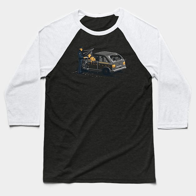 Alcohol Test Baseball T-Shirt by Naolito